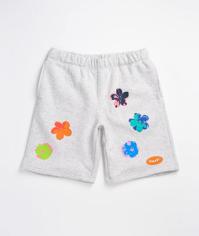womens fleece sweat shorts