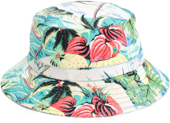 Aloha bucket hat