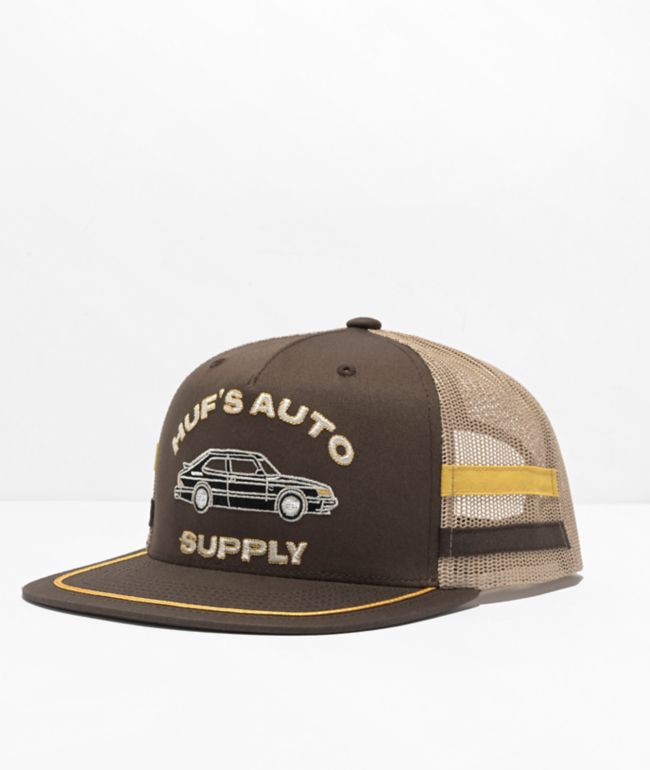 Huf x Goodyear Blimp Natural Strapback Hat