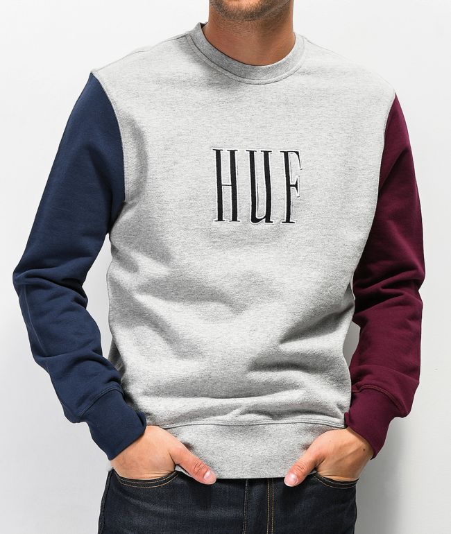 Huf crevasse pullover hoodie clearance