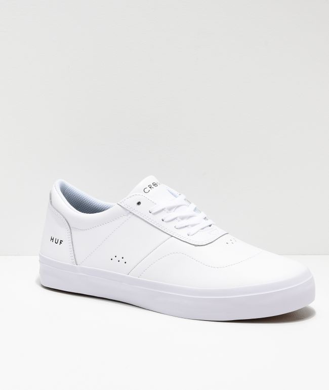 HUF Cromer 2 zapatos skate de cuero blanco | Zumiez
