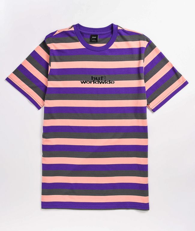 Purple huf shirt clearance