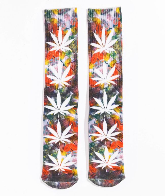 huf socks tie dye