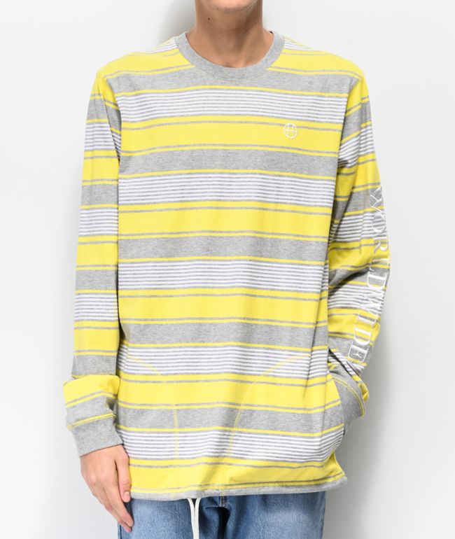Huf long sleeve striped 2025