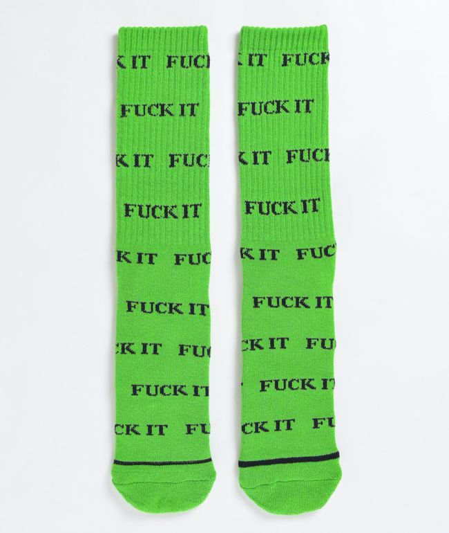 huf green buddy plush
