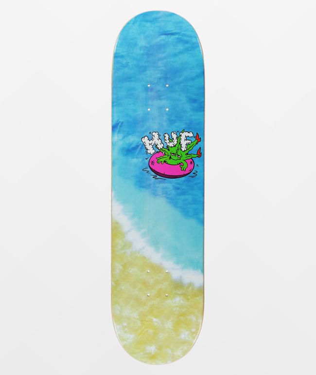 HUF Green Buddy 8.25" Skateboard Deck