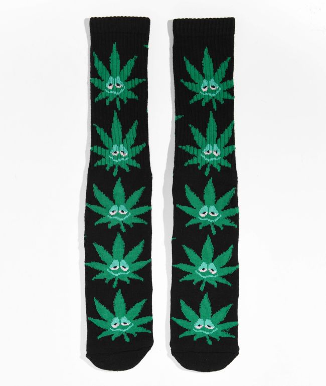 HUF Green Socks | Zumiez