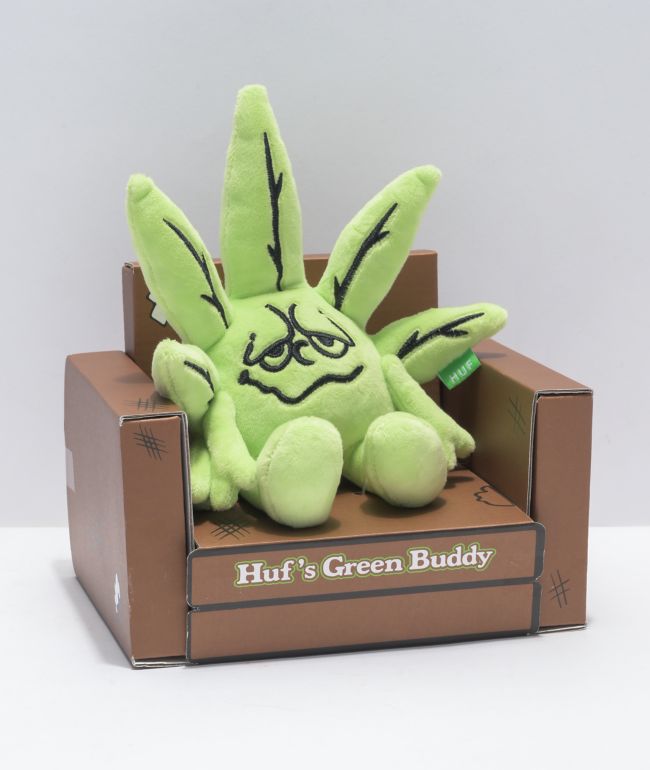 green stuffed animals