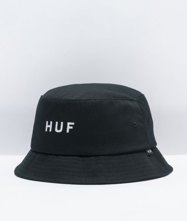 HUF OG Black Bucket Hat