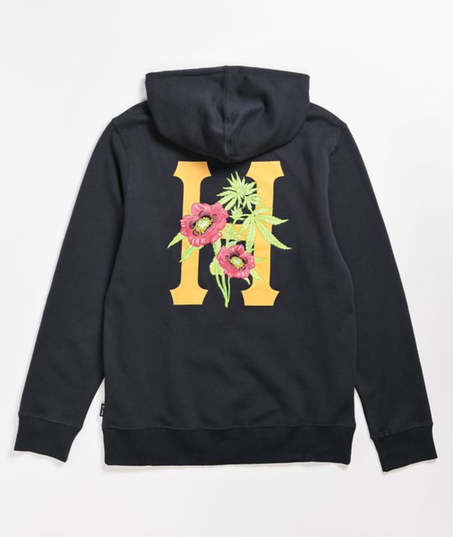 Huf weed hoodie clearance