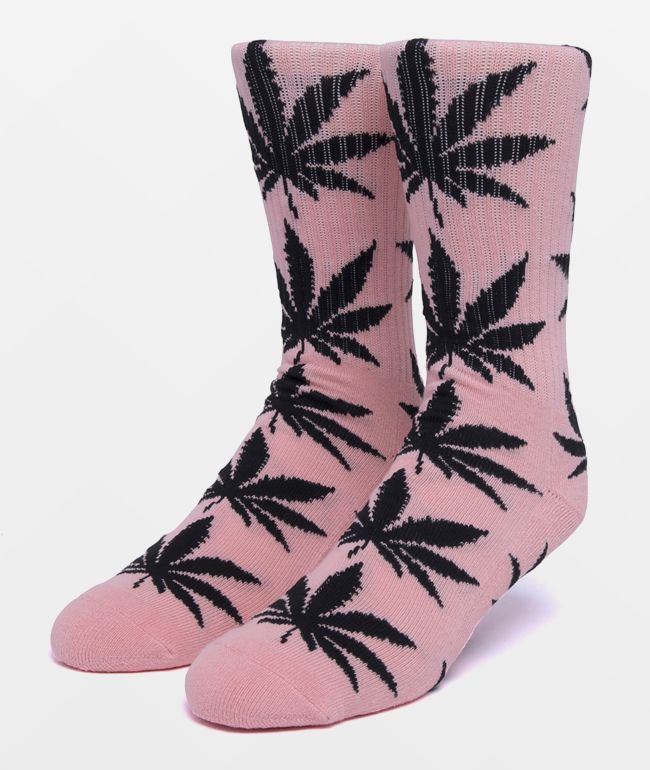 HUF Plantlife Essentials Coral Crew Socks