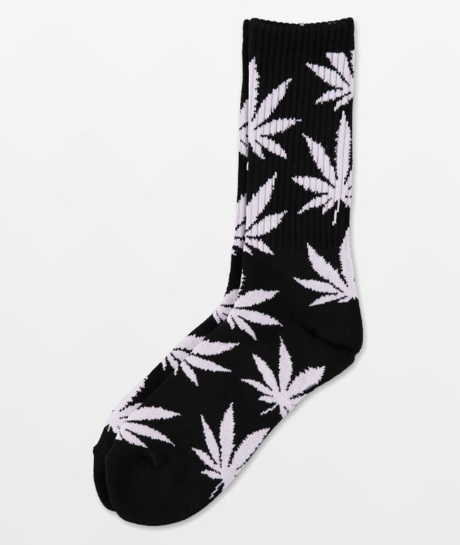 HUF Plantlife calcetines negros & blancos