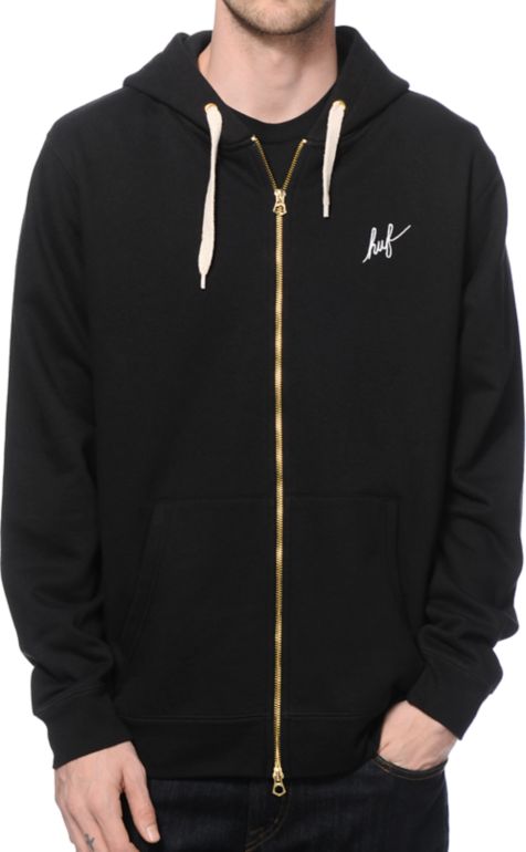 huf script hoodie
