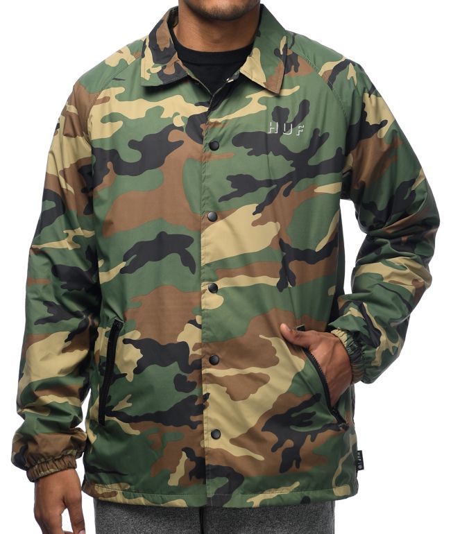 huf camo jacket Cinosural International School