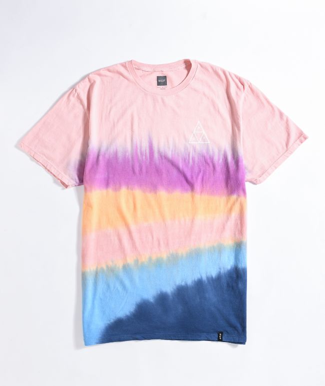 huf tie dye long sleeve