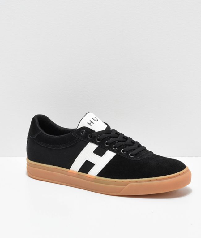 HUF Soto Black, White \u0026 Gum Skate Shoes 