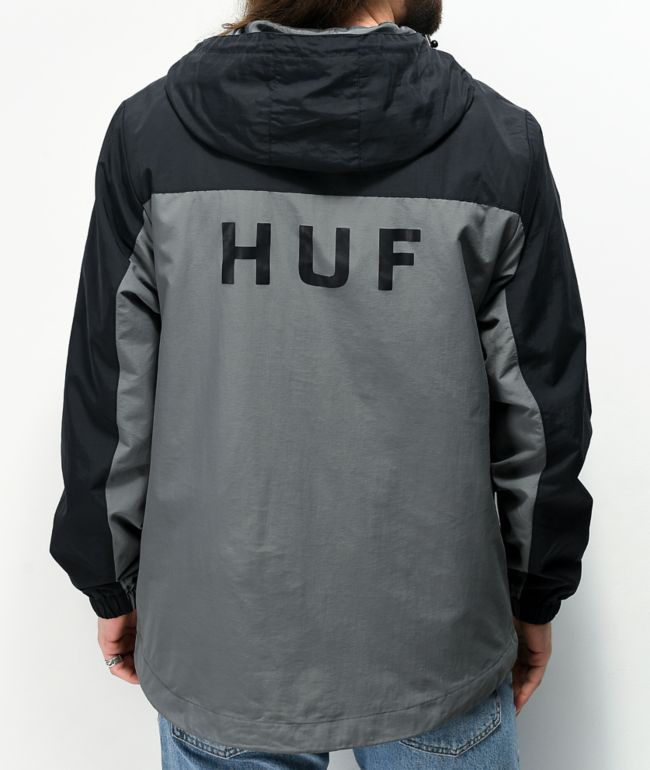 Huf standard shell jacket white online