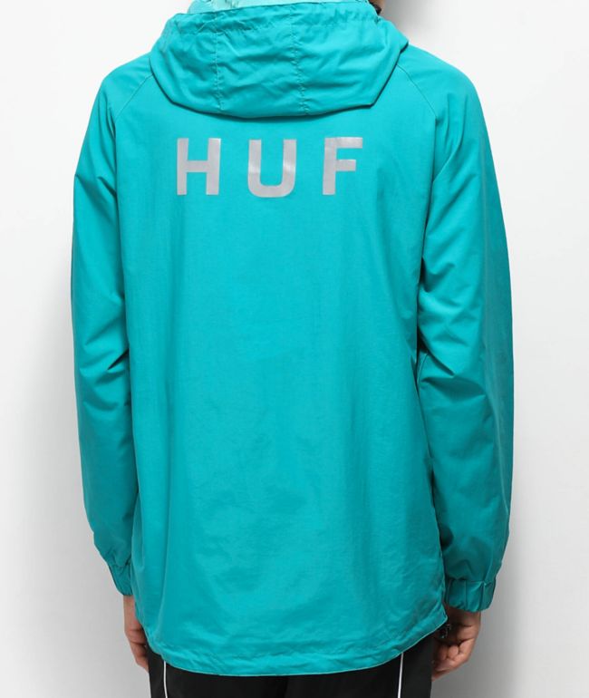 HUF Standard Turquoise Windbreaker Jacket