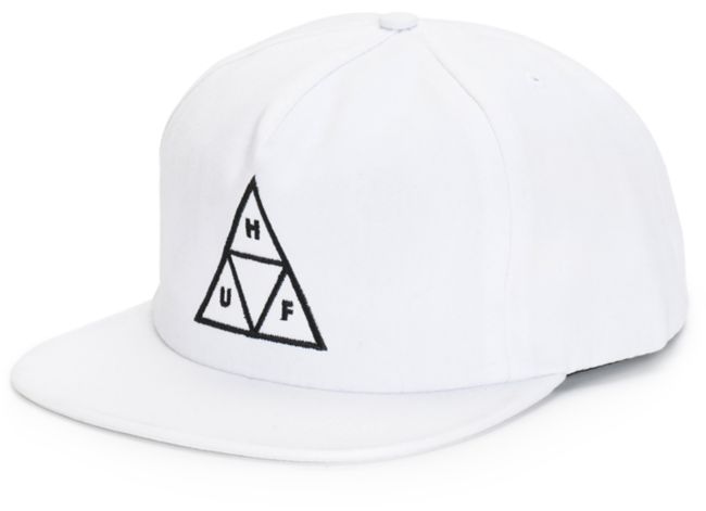 huf triple triangle snapback