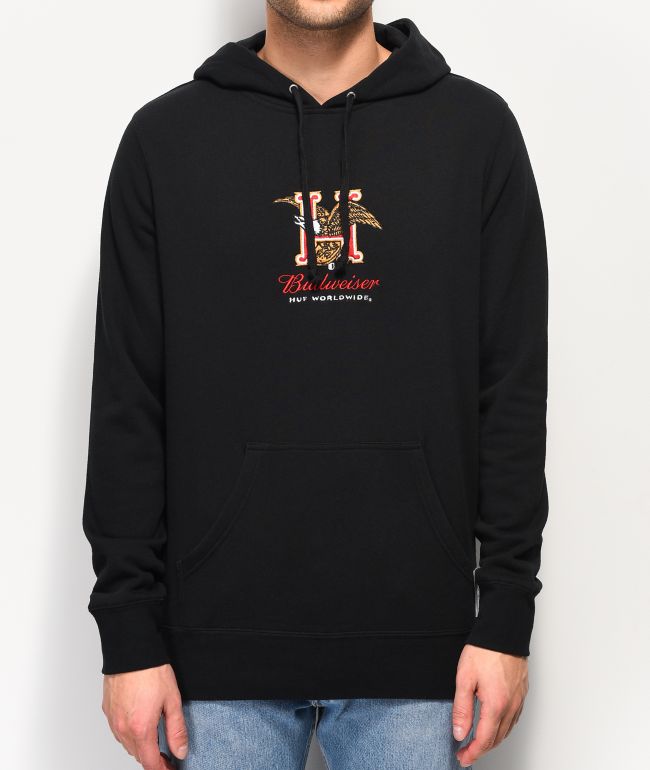 Huf x budweiser hoodie