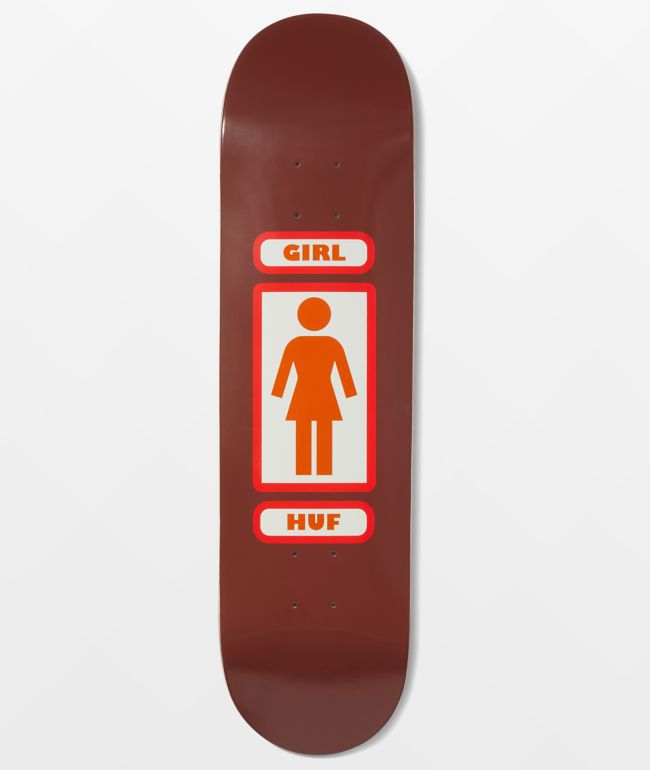 HUF x Girl OG 8.25" Skateboard Deck