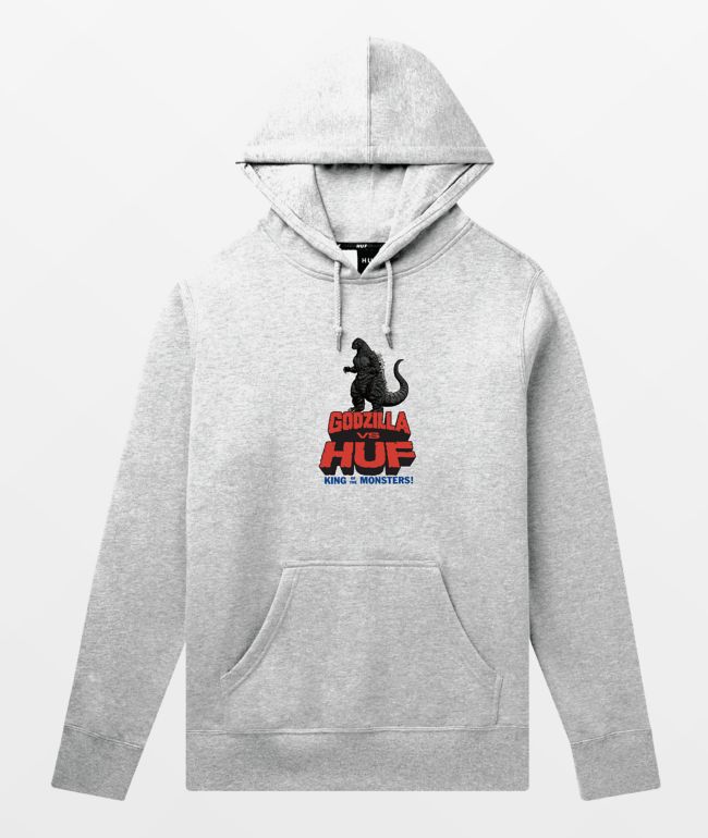 huf godzilla hoodie