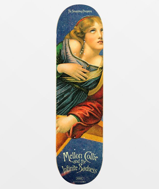 HUF x Smashing Pumpkins Mellon Collie 8.5" Skateboard Deck