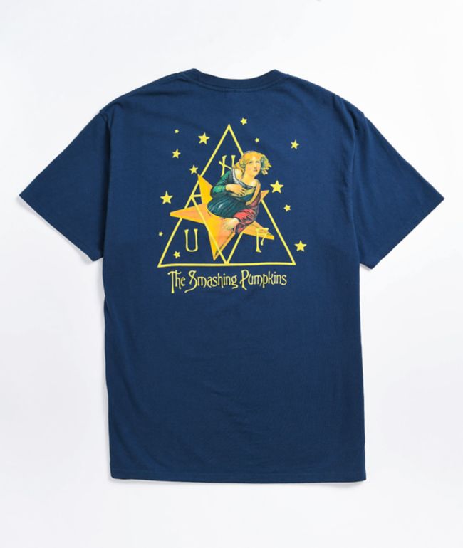 HUF x Smashing Pumpkins Starlight Navy T-Shirt