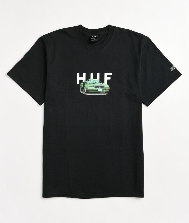 HUF x Street Fighter Bonus Stage Black T-Shirt
