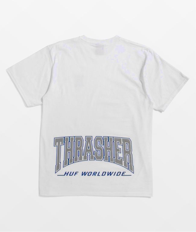 HUF x THRASHER High Point White T-Shirt