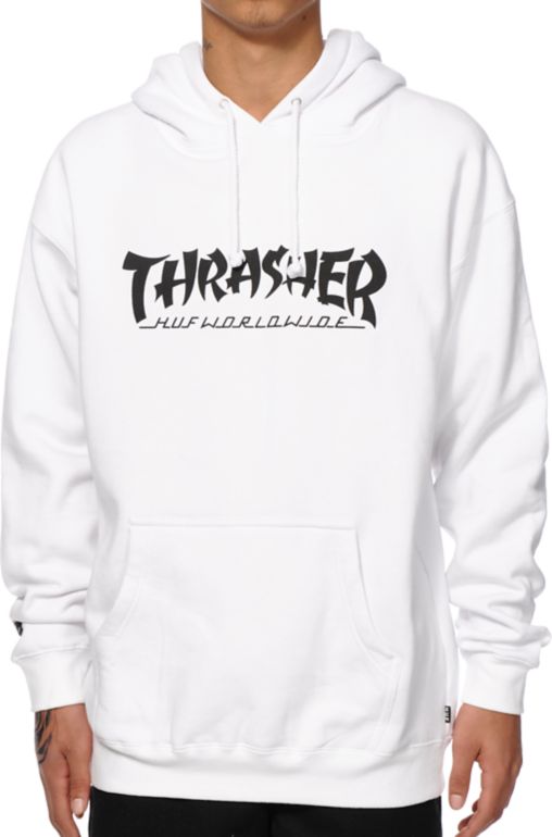 Huf x thrasher asia tour hoodie clearance