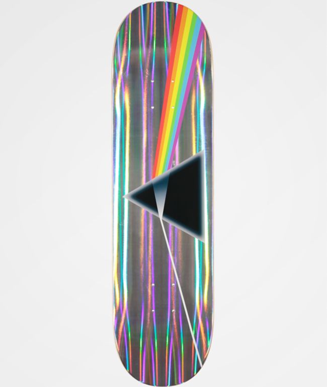 Holographic skate deck clearance