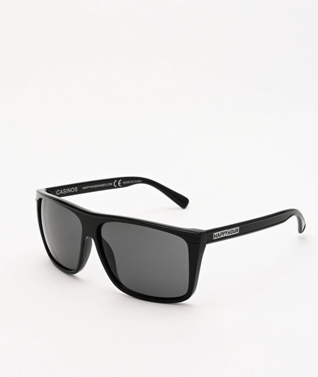 Happy Hour Casinos Black Sunglasses