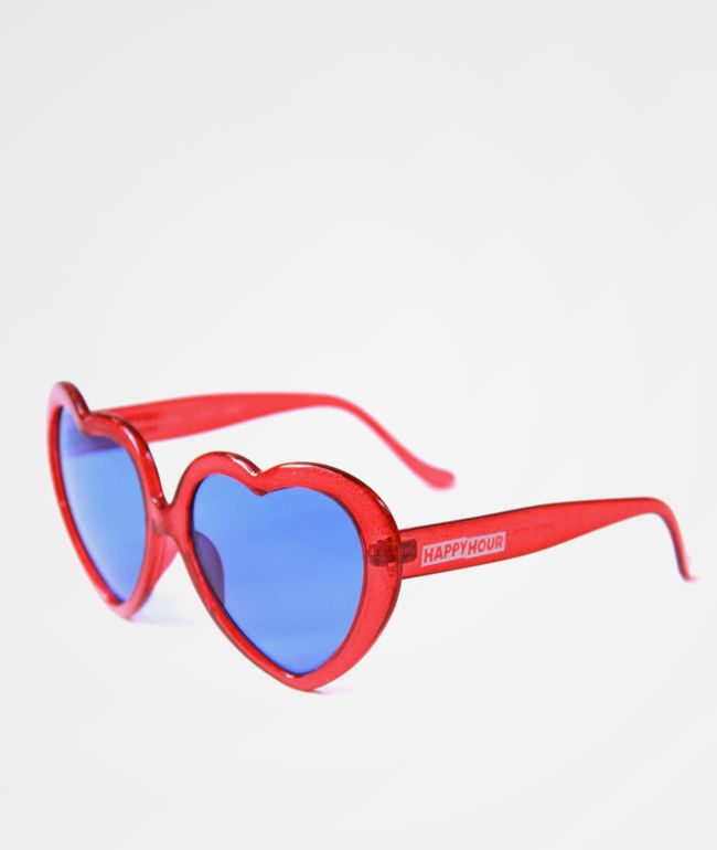 zumiez red sunglasses