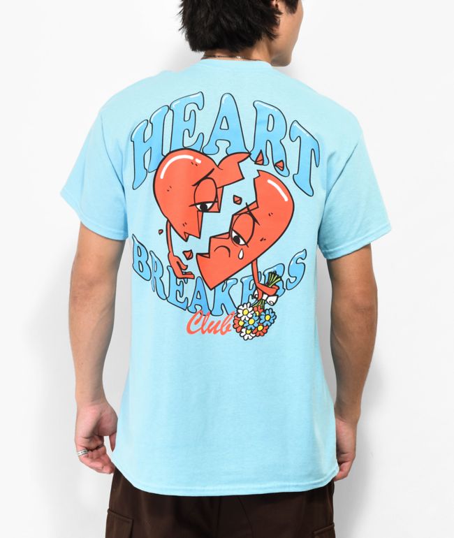 Heartbreakers Club Crush Blue TShirt
