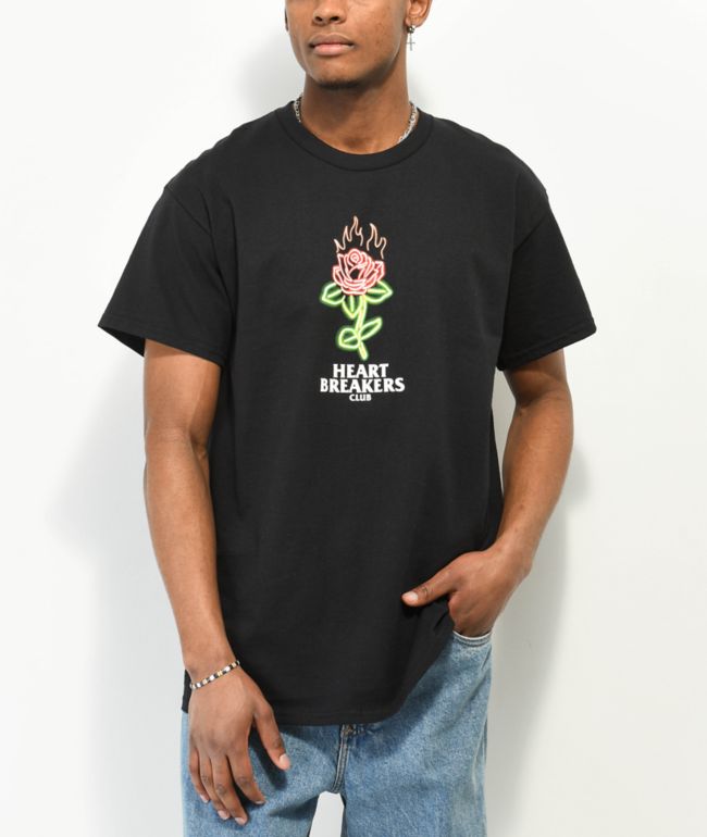 Heartbreakers Club La Brea Black TShirt