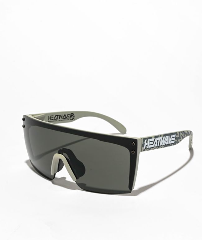 Heat Wave Lazer Face Hydro Shock Grey Sunglasses
