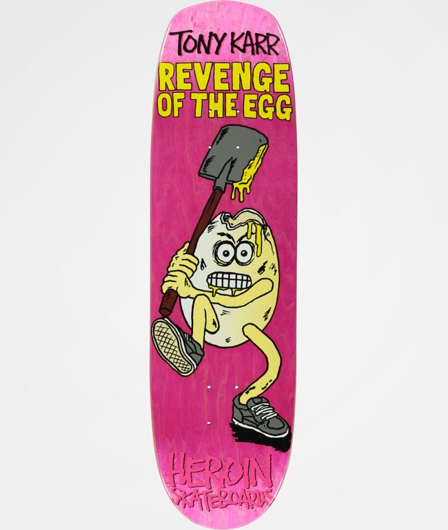Egg skateboard deck clearance
