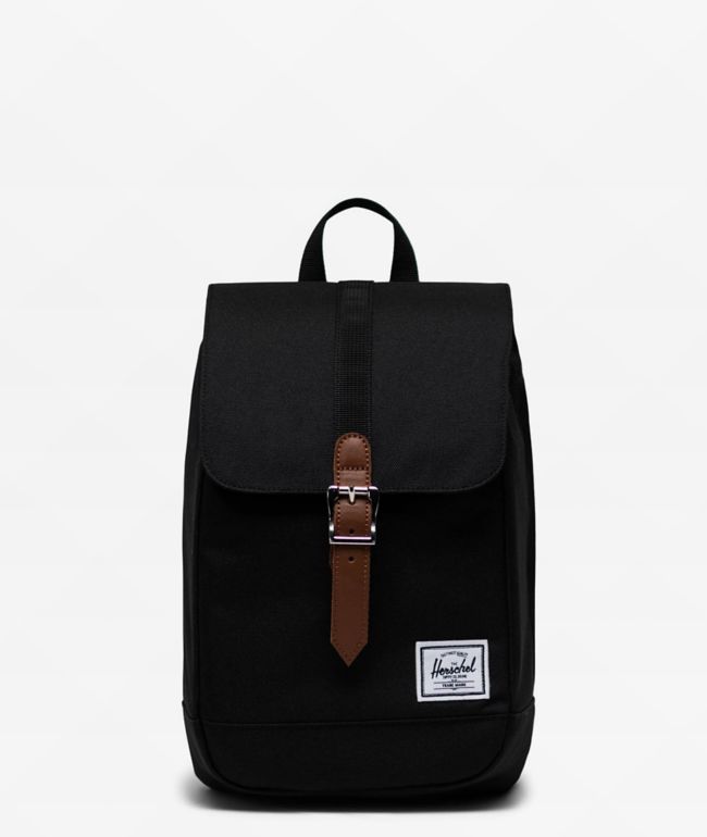 Herschel Retreat Black Crossbody Bag