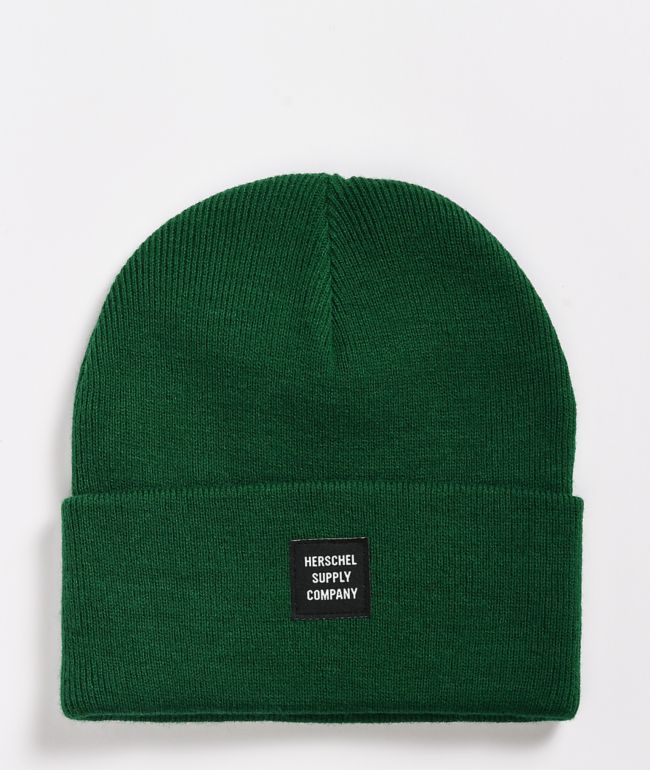 Herschel green beanie Clearance