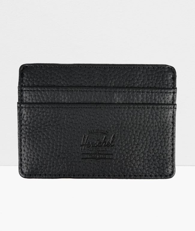 Herschel Supply Co. Charlie Black RFID Wallet