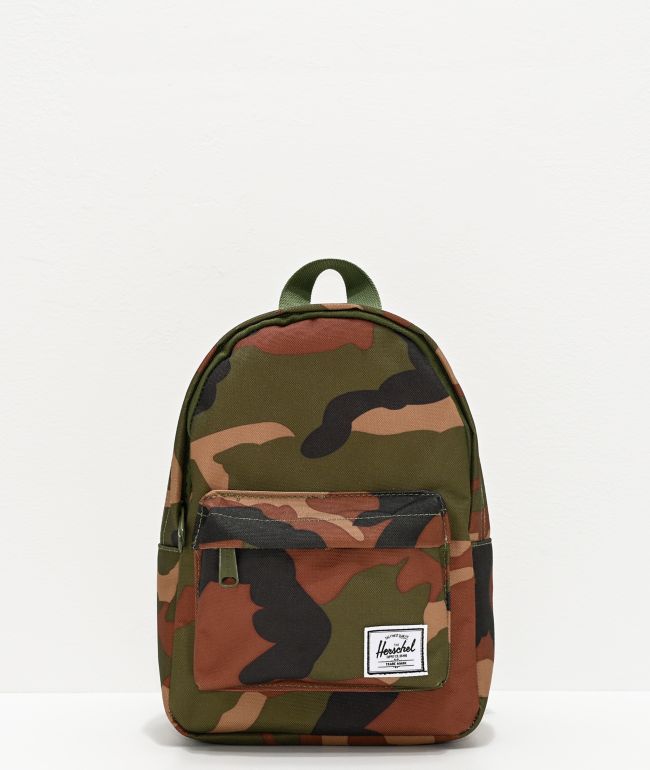 mini backpack camo