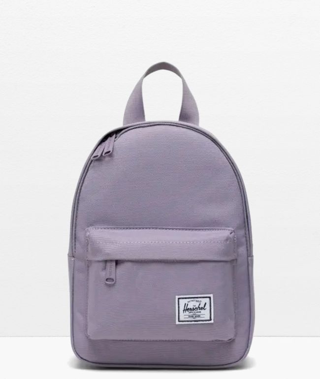 Herschel Supply Co. Classic Lavender Grey Mini Backpack