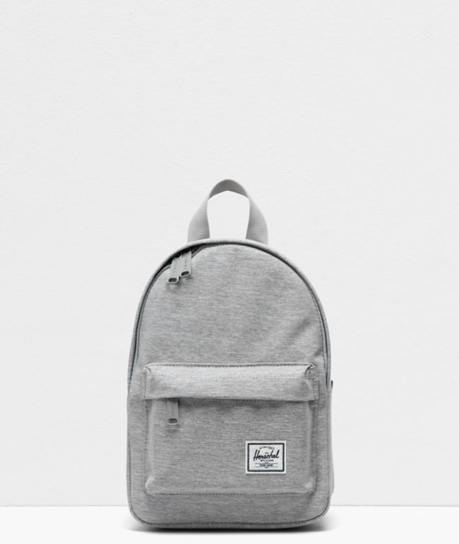 Herschel Supply Co. Classic Light Grey Mini Backpack