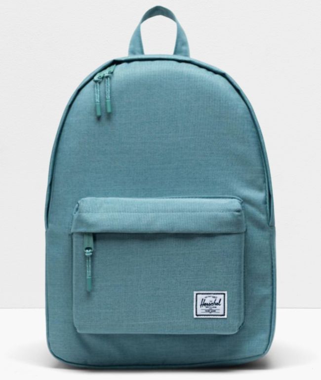 herschel blue backpack