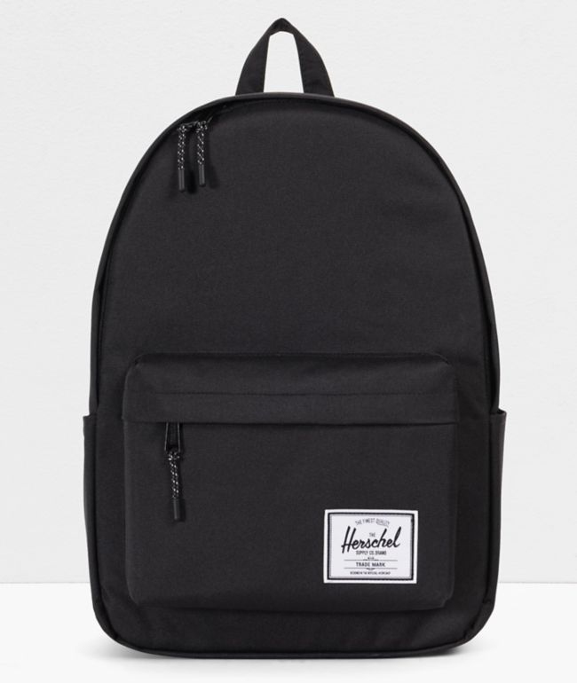 Ontaarden datum Oppervlakte Herschel Supply Co. Classic XL Black Backpack