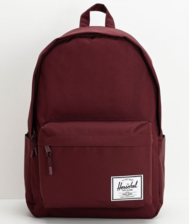 Herschel Supply Co Classic Xl Mochila De Color Ciruela Zumiez