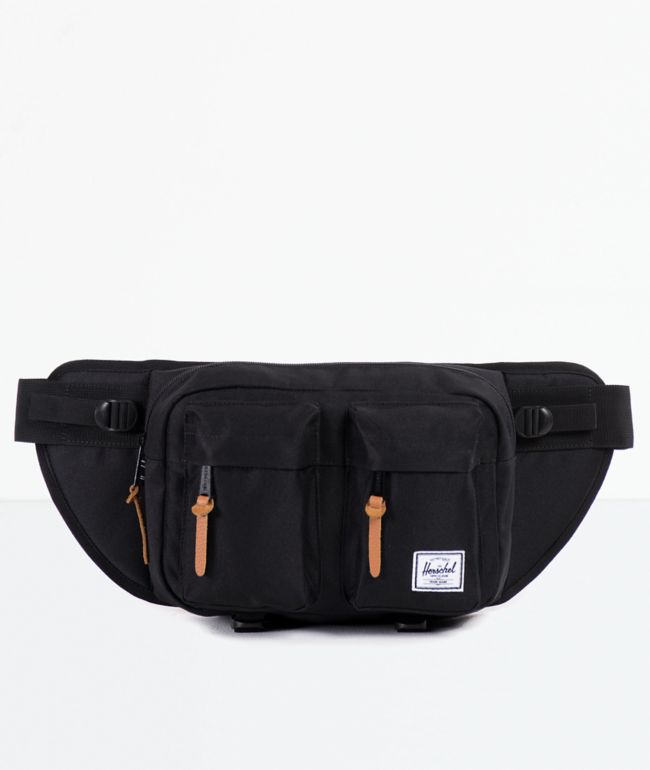 Herschel shop eighteen black
