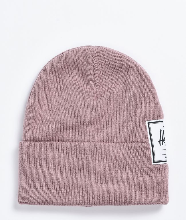 Herschel beanie pink clearance