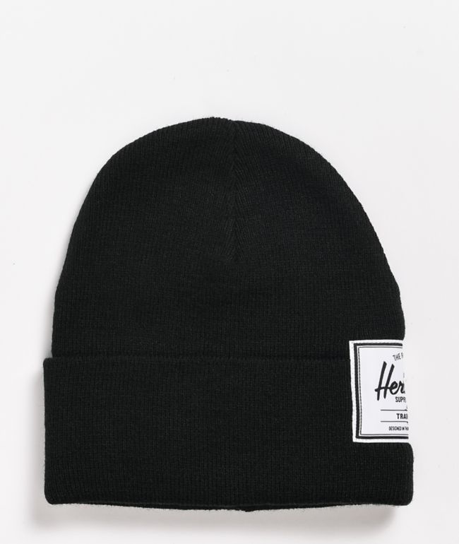 herschel pom beanie